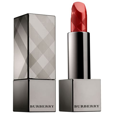 burberry military red lipstick|Burberry kisses hydrating lip colour.